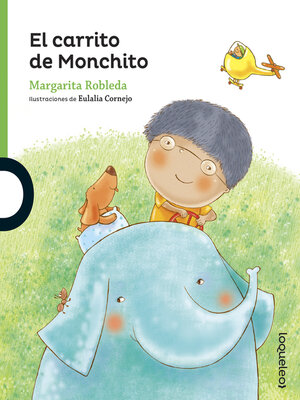 cover image of El carrito de Monchito (Monchito's Car)